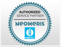 autorisierter Servicepartner für Heyl Neomeris.