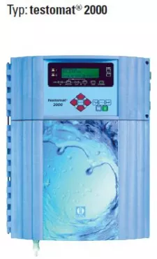 Weichwasser-Kontrollautomat "testomat 2000", Messgerät zur Bestimmung und Überwachung der Rest-Gesamthärte (Wasserhärte), der Karbonathärte, des p-Wertes oder des minus m-Wertes