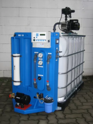 Wassertank-Anlage
